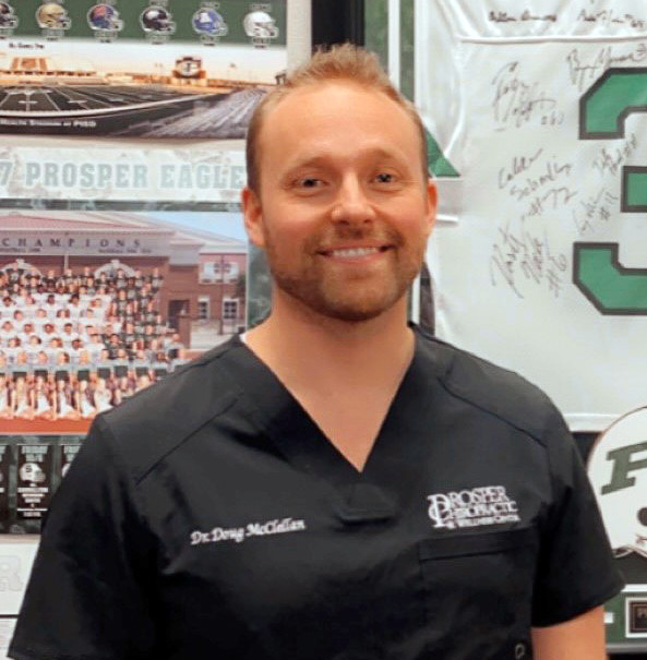 Dr. Doug McClellan, DC CCSP Unconditional Wellness and Athletic Therapy